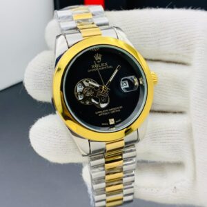 RX- Two Tone Black Dial