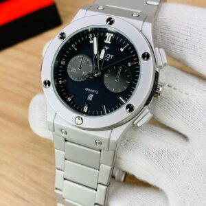 HB- Silver Black