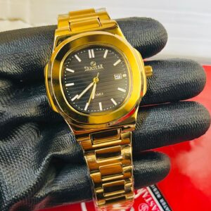 SeaStar (GoldenChain-With-BlackDial)