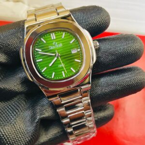 SeaStar (SilverChain-With-GreenDial)