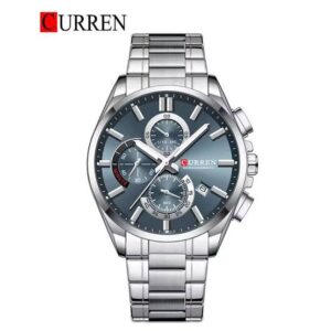 CURREN 8475 - SILVER BLUE