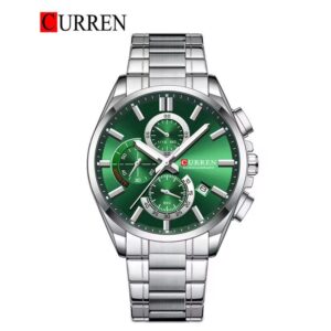 CURREN 8475 - SILVER GREEN