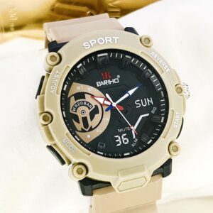 Bariho Sport Watch (Light-Brown-Khaki)