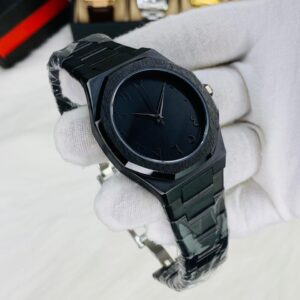 Arabic Metal Strap (Full Black)