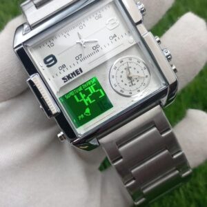 SKMEI - Triple Time1 (Silver)