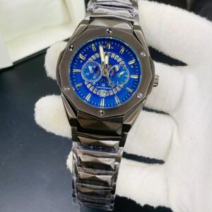 Hublot H1 (black chain blue dial)